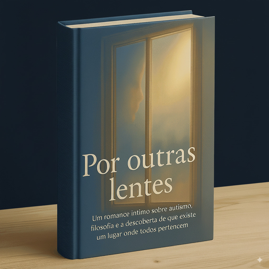 Capa do livro Por outras lentes